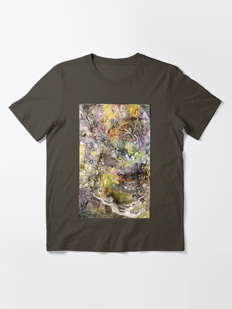 Essential T-Shirt, Portrait Yin Yang designed and sold by Davol White