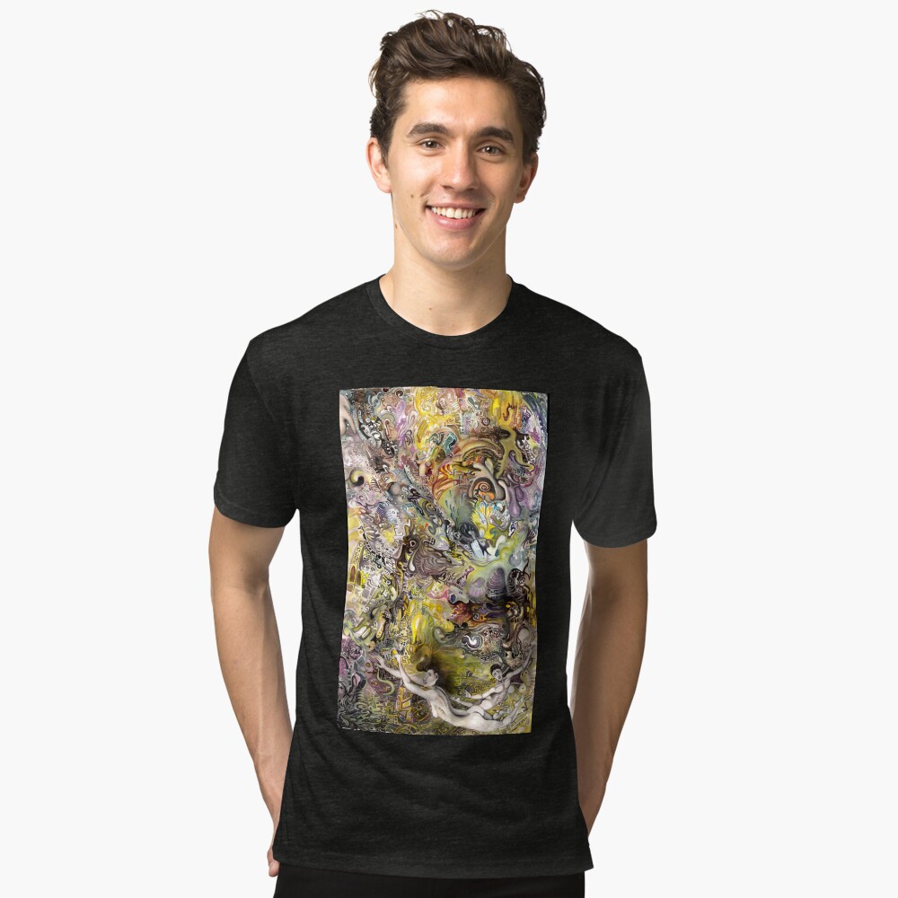 Item preview, Tri-blend T-Shirt designed and sold by dajson.