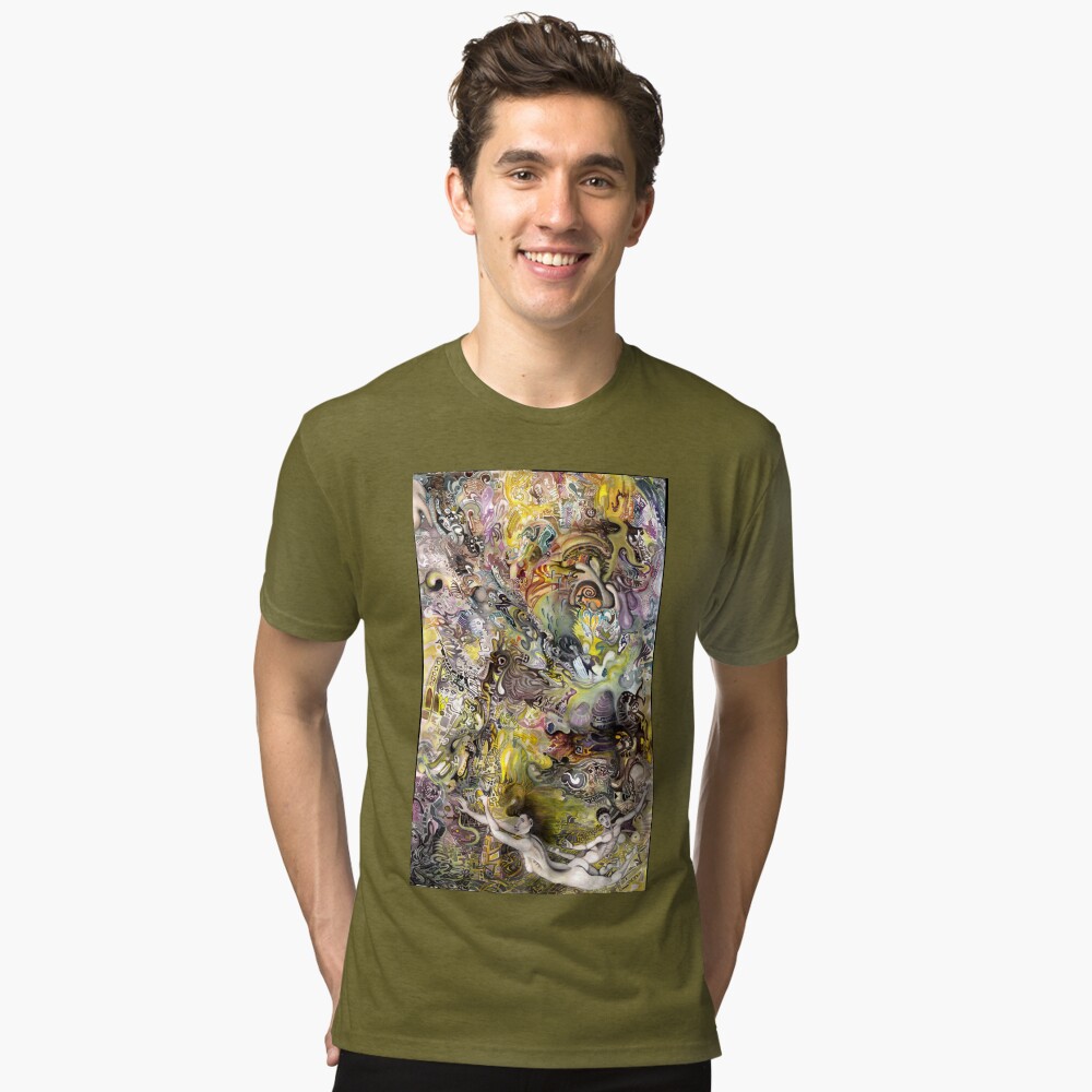 Item preview, Tri-blend T-Shirt designed and sold by dajson.