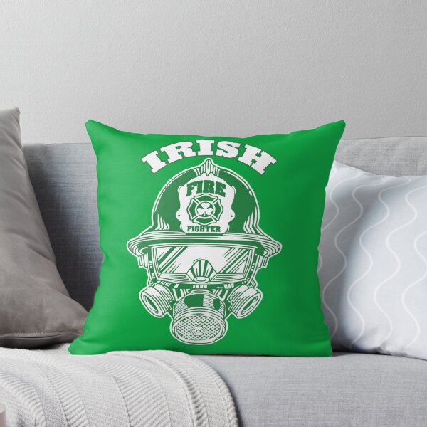 Item preview, Irish Fire fighter St Patrick's Humor T-Shirt Gift designed and sold by No Limits T-Shirts.