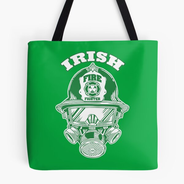 Item preview, Irish Fire fighter St Patrick's Humor T-Shirt Gift designed and sold by No Limits T-Shirts.