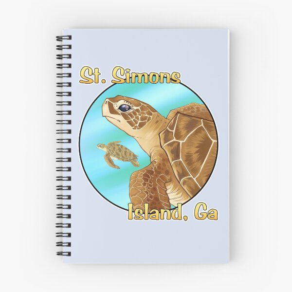 Item preview, St. Simons Island Ga Sea Turtle  designed and sold by cybercat.