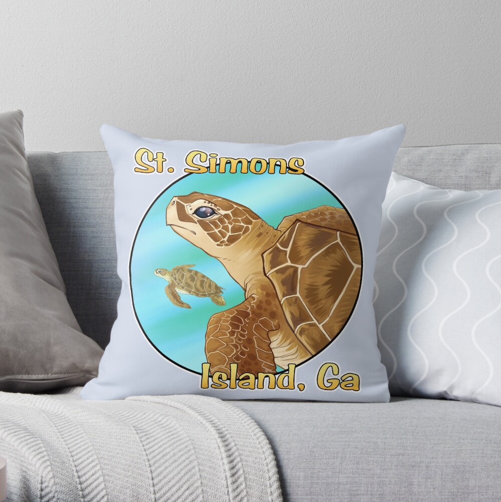 Item preview, Throw Pillow designed and sold by cybercat.