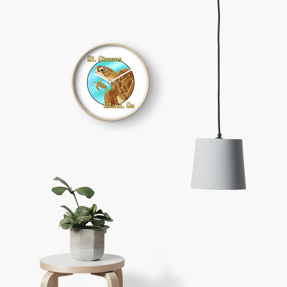 Item preview, Clock designed and sold by cybercat.