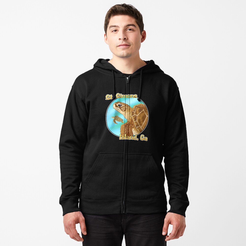 Item preview, Zipped Hoodie designed and sold by cybercat.