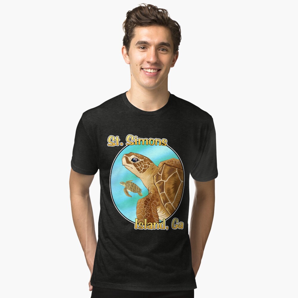Item preview, Tri-blend T-Shirt designed and sold by cybercat.