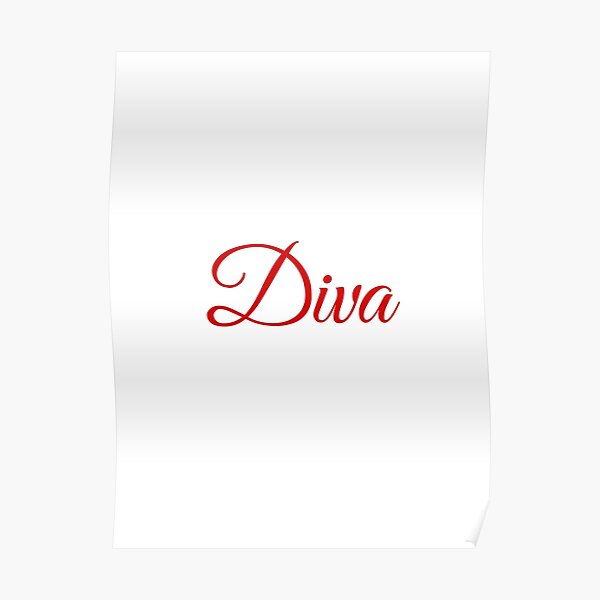 Diva Poster