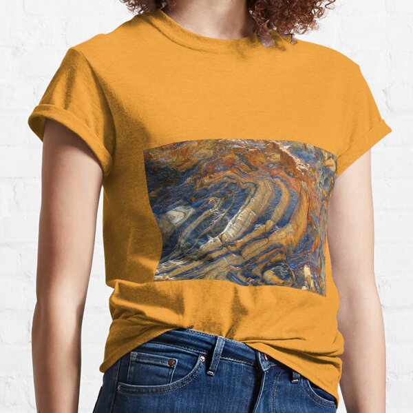 Rock swirls in nature 3 Classic T-Shirt