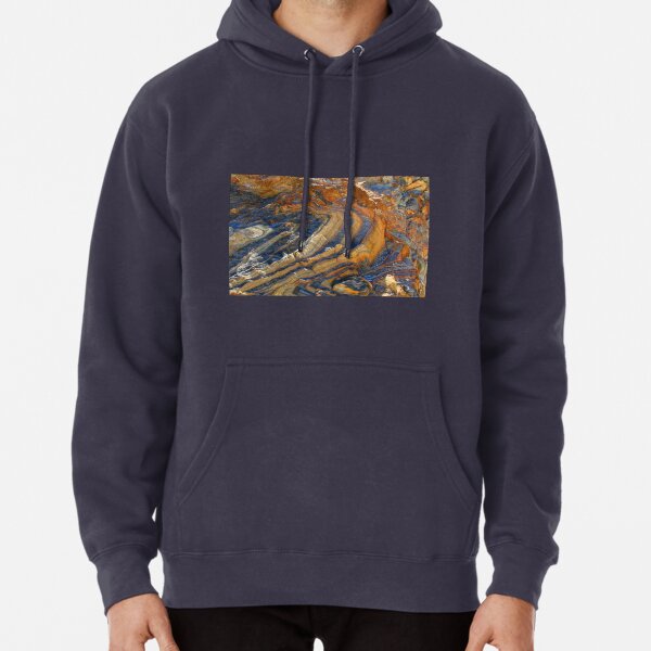 Rock swirls in nature 3 Pullover Hoodie