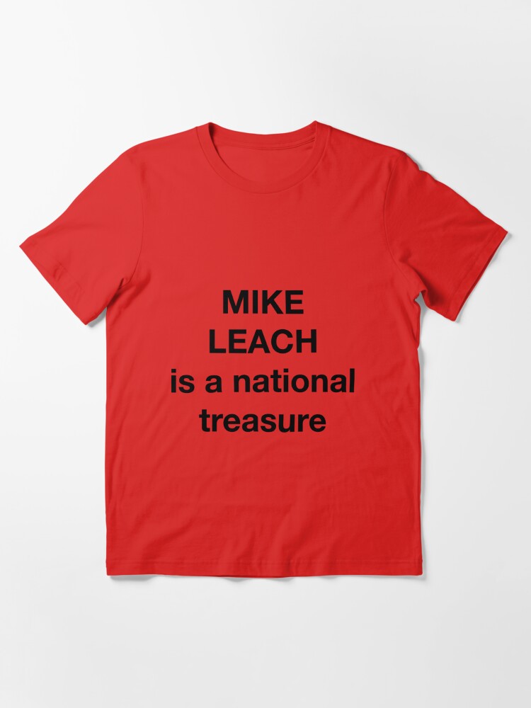 mike leach shirt