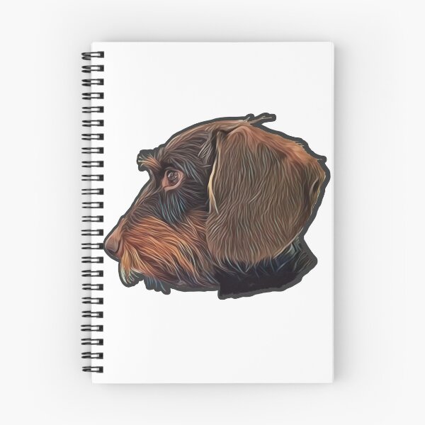 Item preview, Wirehaired, wire-haired, wire haired,  designed and sold by dackelfieber.