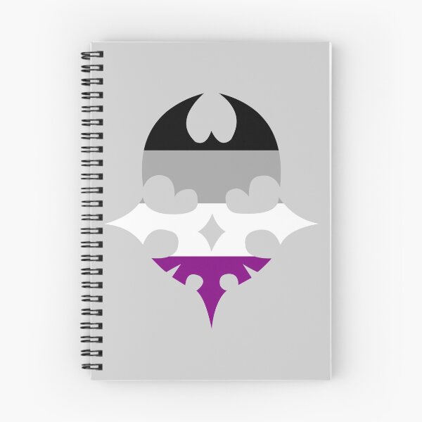 Item preview, Asexual Pride Skull - The World Ends With You designed and sold by Paci Olson.