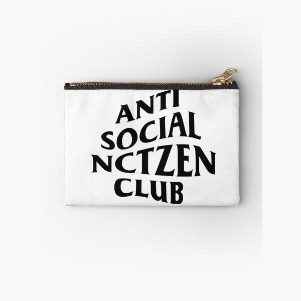 Item preview, Anti Social NCTZEN Club. - NCT designed and sold by Duckiechan.