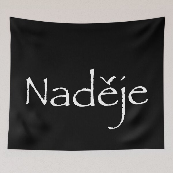 Item preview,  NADEJE HOPE in Czech Language designed and sold by thetypographer.