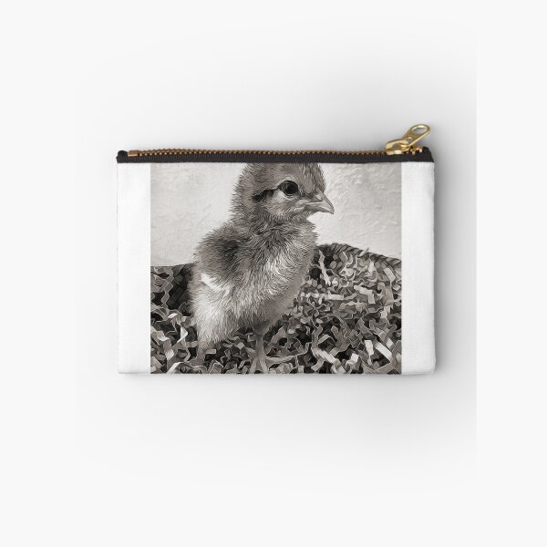 Item preview, Black and White baby chick designed and sold by photosbypamela.