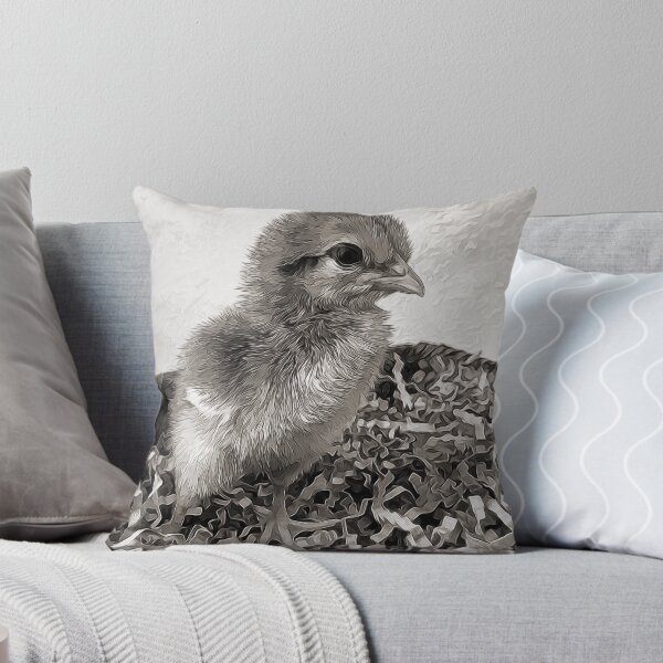 Item preview, Black and White baby chick designed and sold by photosbypamela.