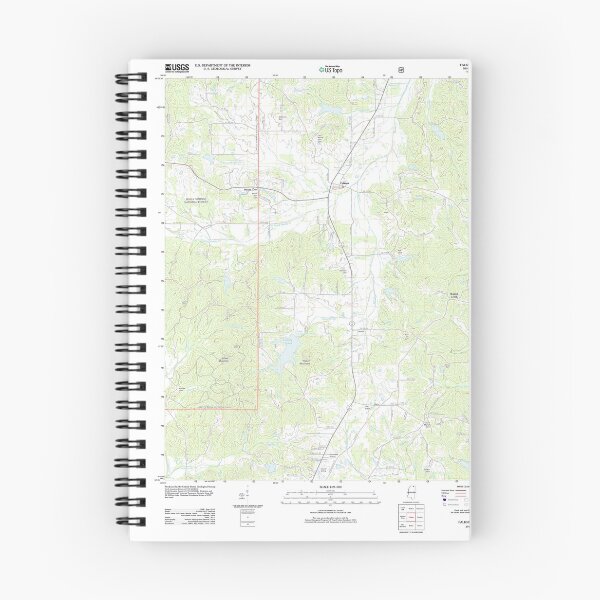 Artikelvorschau, USGS TOPO Karte Mississippi MS Falkner 20120321 TM entworfen und verkauft von WetdryvacRBO2.