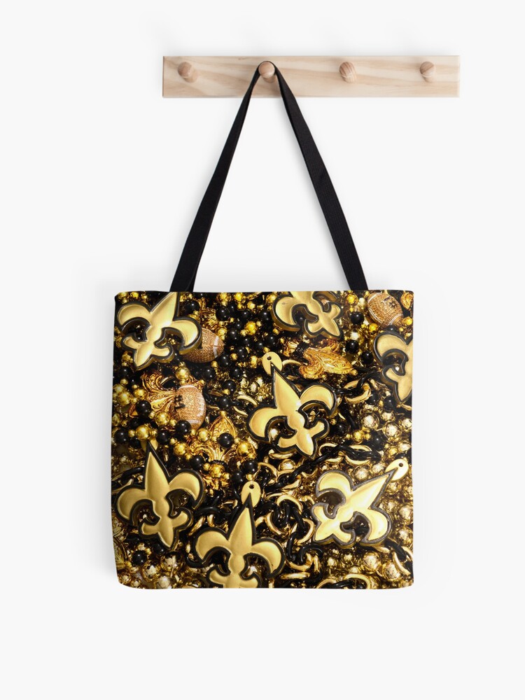 New Orleans Fleur De Lis Tote Bag