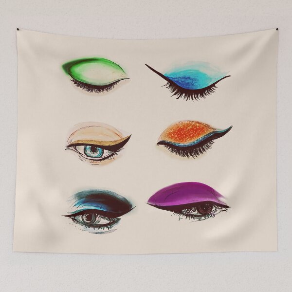 Item preview, Shadows and Eyeliner designed and sold by minniemorrisart.