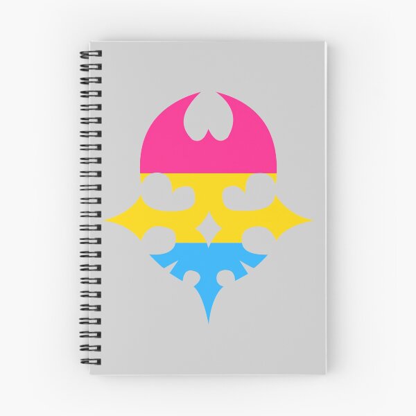 Item preview, Pansexual Pride Skull - The World Ends With You designed and sold by Paci Olson.