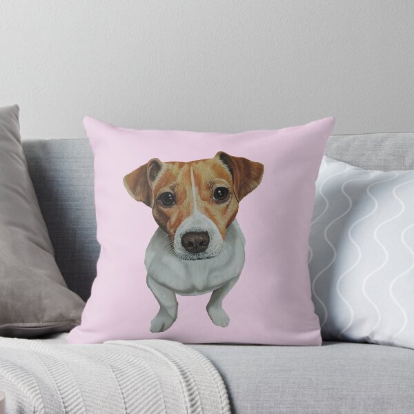 Item preview, Sky the Jack Russell Terrier designed and sold by cathyscreations.