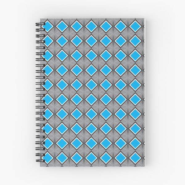 Item preview, Rombo azul con lineas designed and sold by Mixed-Mediums.