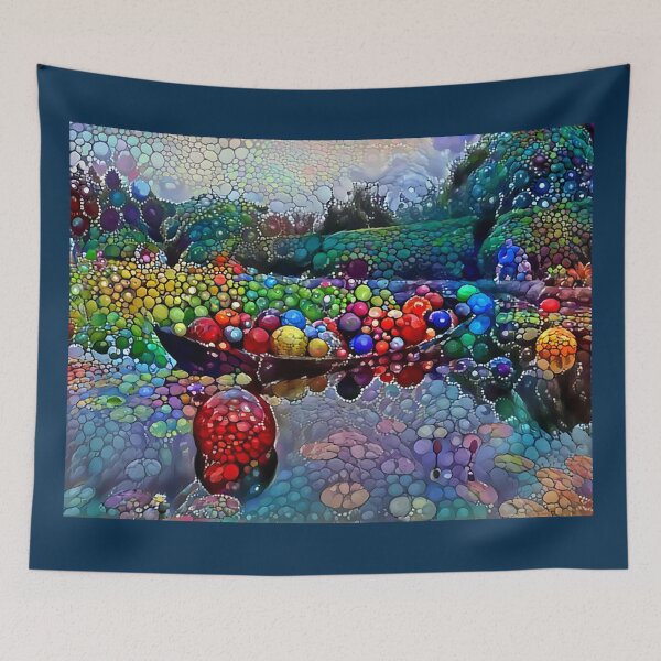 Item preview, Floating Colors designed and sold by Culture Fix Gallery.