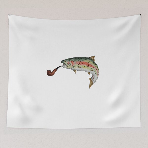 Item preview, Trout Pipe designed and sold by NateQuinnArt.