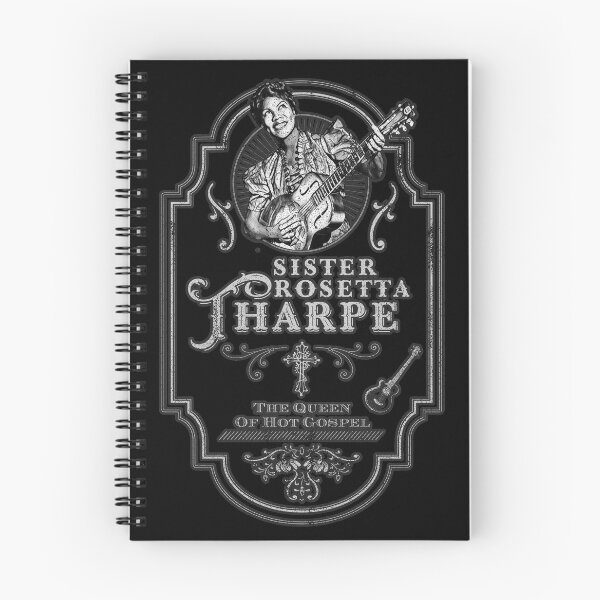 Item preview, Sister Rosetta Tharpe:  Queen Of Hot Gospel designed and sold by jesseladret.