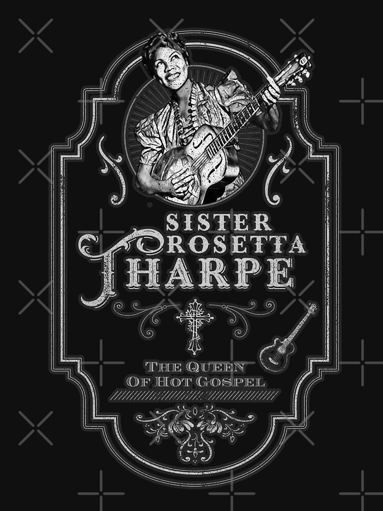 sister rosetta tharpe shirt