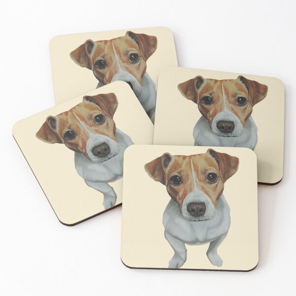 Item preview, Sky the Jack Russell Terrier designed and sold by cathyscreations.