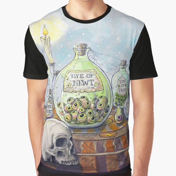 Item preview, Magic Potions designed and sold by Wildharegrafix.
