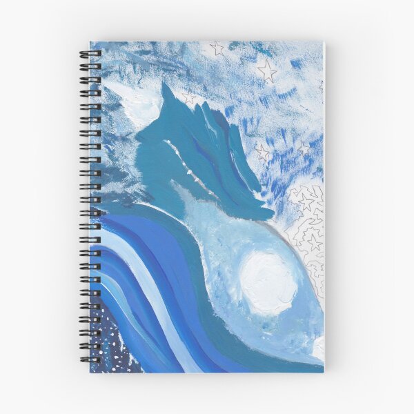 Item preview, Shape Shifter Blue by S.R. designed and sold by sophiaraquelart.