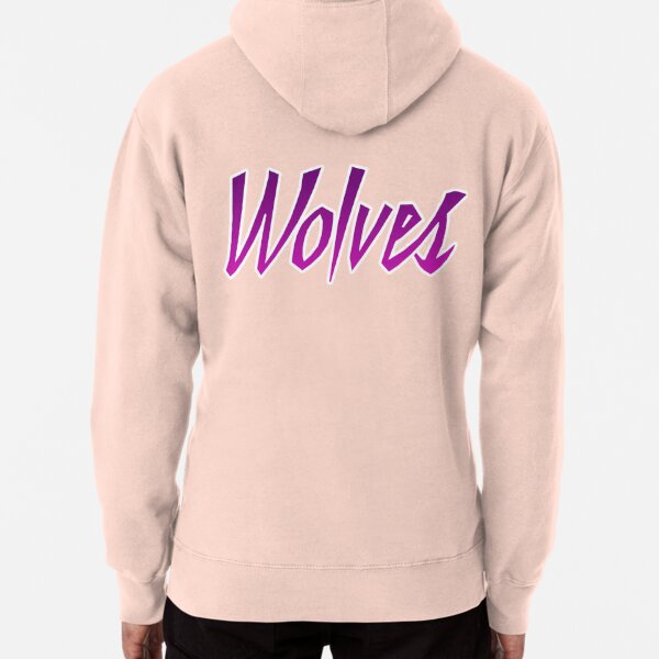 Timberwolves purple sale sweatshirt