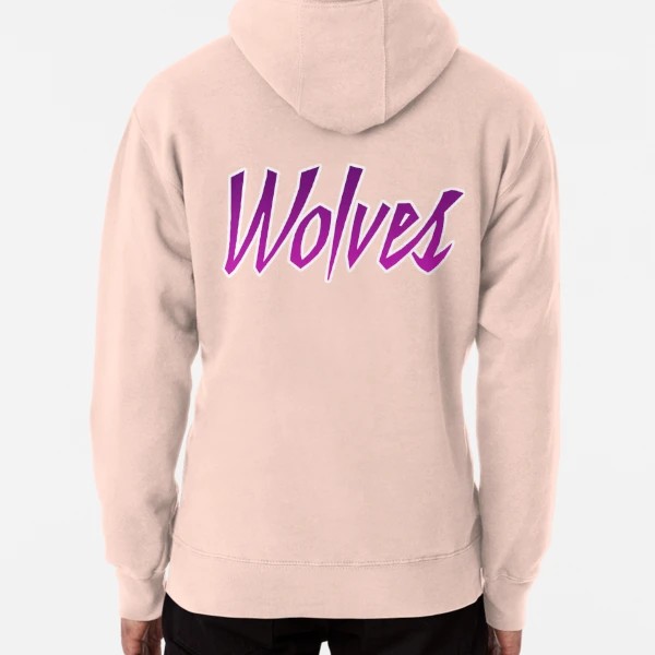 Timberwolves shop prince hoodie