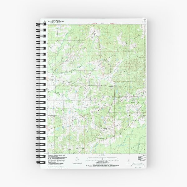 Item preview, USGS TOPO Map Mississippi MS Farmhaven 335644 1988 24000 designed and sold by WetdryvacRBO2.
