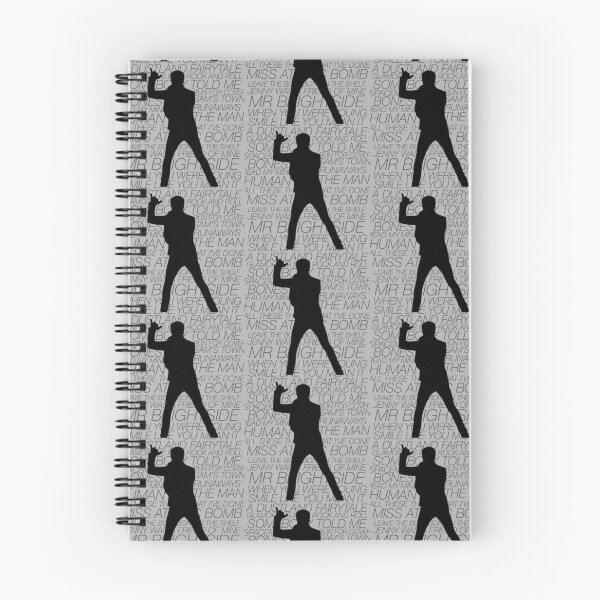 Item preview, The Killers Songs designed and sold by megbc.