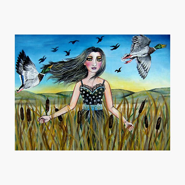 Item preview, Among the Cattails designed and sold by stephanie allison.