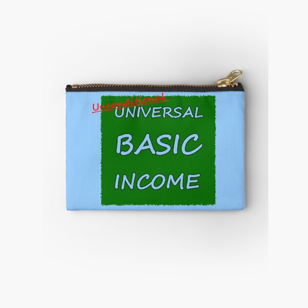 Item preview, Unconditional UBI designed and sold by BoxDesigns.