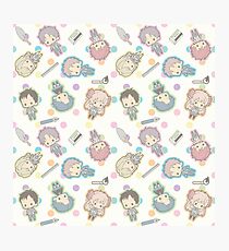 Monthly Girls Nozaki Kun Chibi Photographic Print