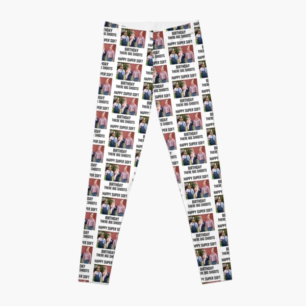 Letterkenny Happy Super Soft Birthday Leggings