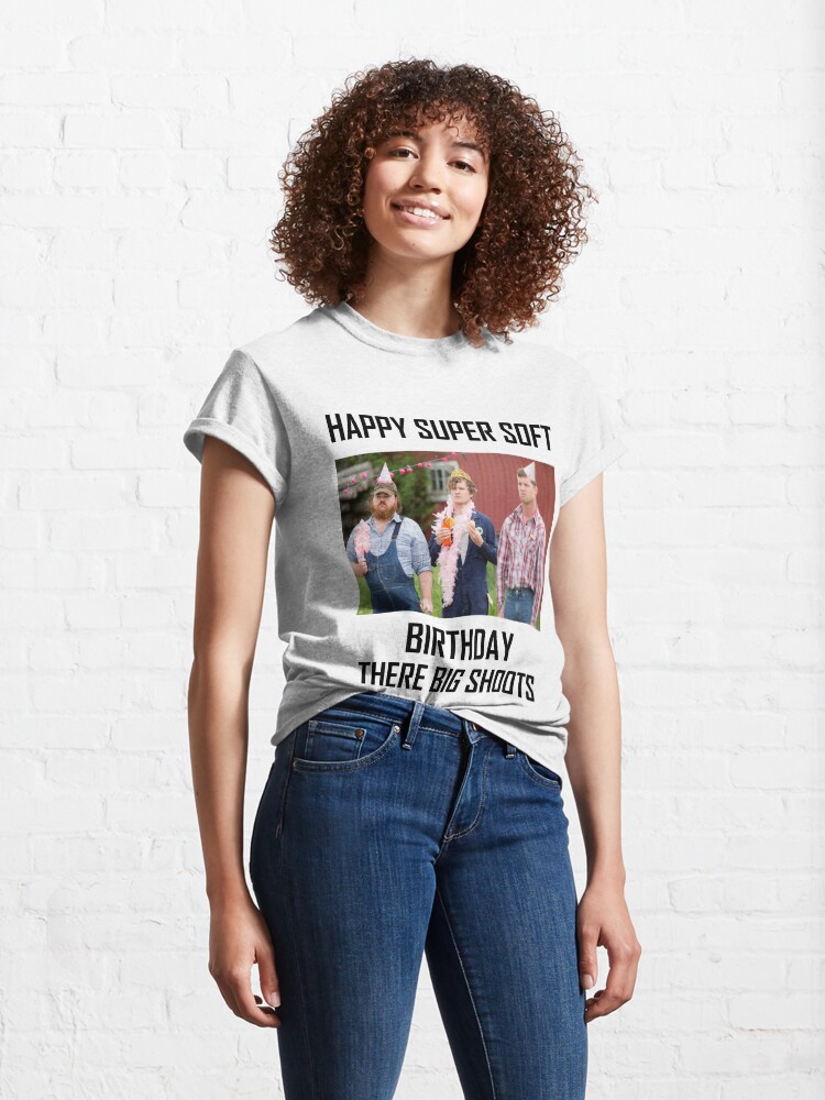 Alternate view of Letterkenny Happy Super Soft Birthday Classic T-Shirt