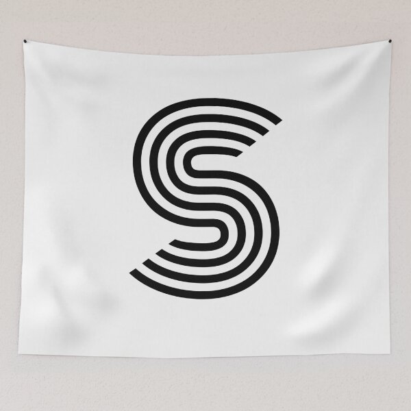 Item preview, Alphabet S (Uppercase letter s), Letter S designed and sold by marosharaf.