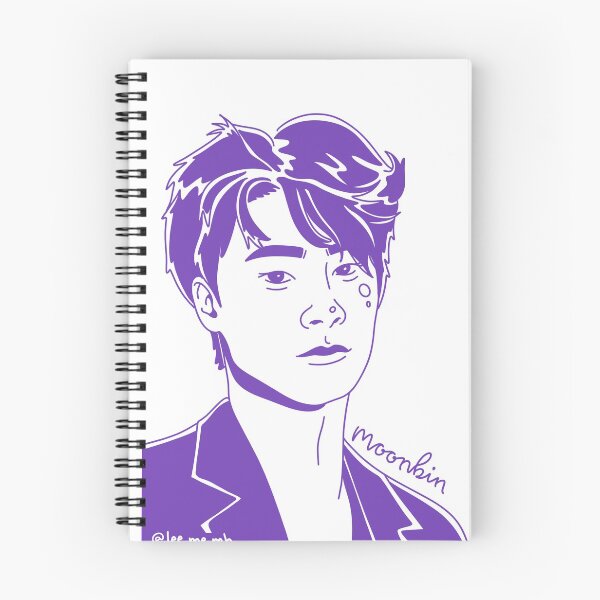 Item preview, Moonbin - ASTRO designed and sold by mono-psd.