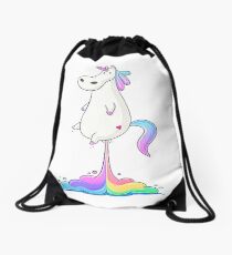 Mochila de cuerdas unicornio