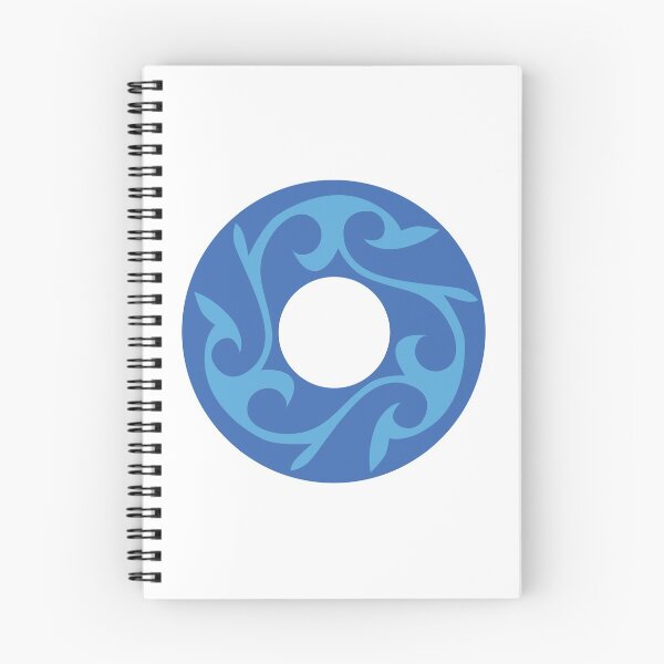 Item preview, Koru circle blues designed and sold by debbiedoodarday.