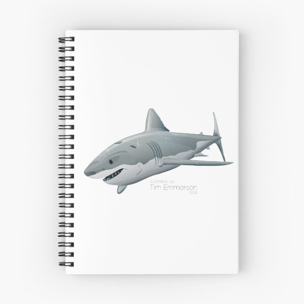 Item preview, Ocean Collection - Great White Shark designed and sold by Tim Emmerson.