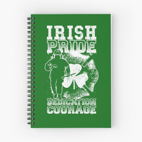 Item preview, Irish Pride Firefighter St Patrick designed and sold by No Limits T-Shirts.