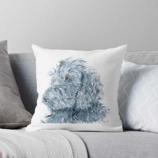 Item preview, Black Labradoodle designed and sold by yvonnecarter.