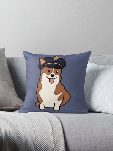 Item preview, Cheddar with Police Hat designed and sold by laurel98.